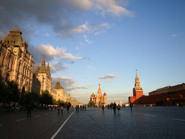 赤の広場 モスクワ 1 モスクワ ロシア の旅行記 ブログ By Waterlilyさん フォートラベル
