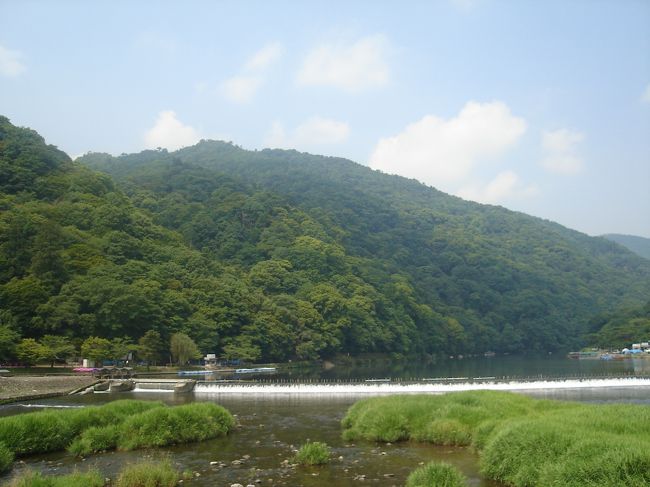 橋の上からの風景。<br />う〜ん、癒されるぅ♪