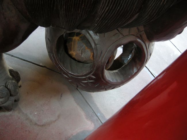 【２日目】<br />そのアップ写真。<br />こうゆうのって遊び心があって面白いよね〜♪