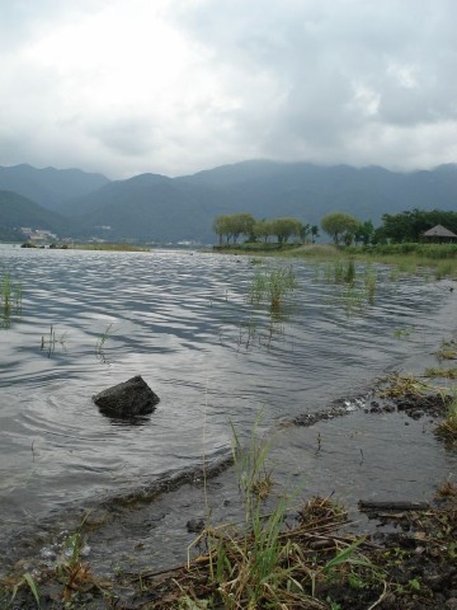 今にも降り出しそうな天気…何とか日中もってくれれば…
