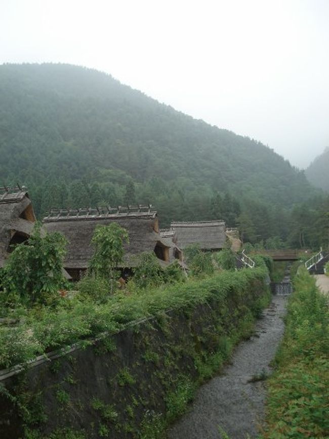 『いやしの里 根場』です。<br /><br />ネバではなくネンバと読みます。