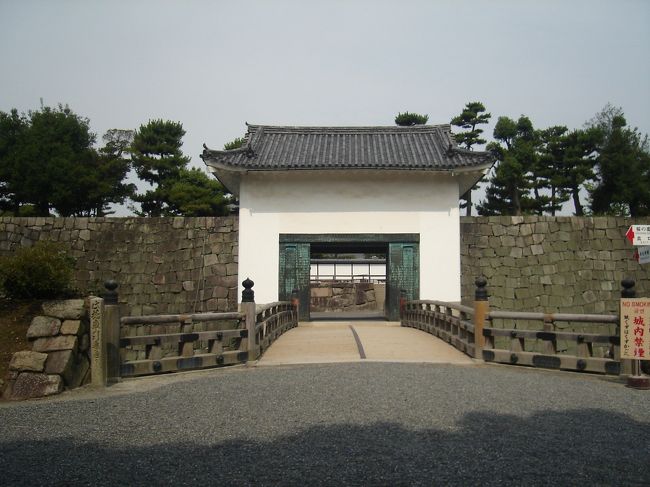 本丸への入り口。