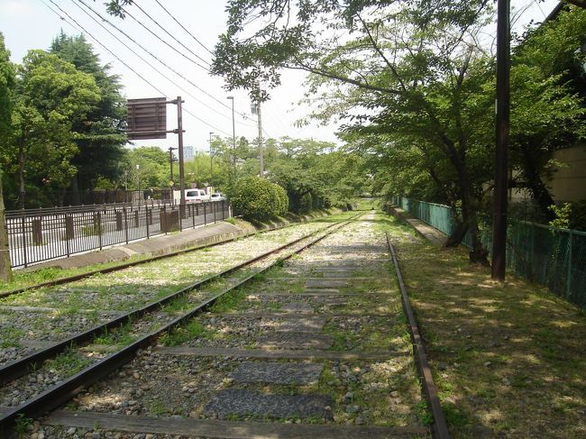 インクラインを通って・・・。