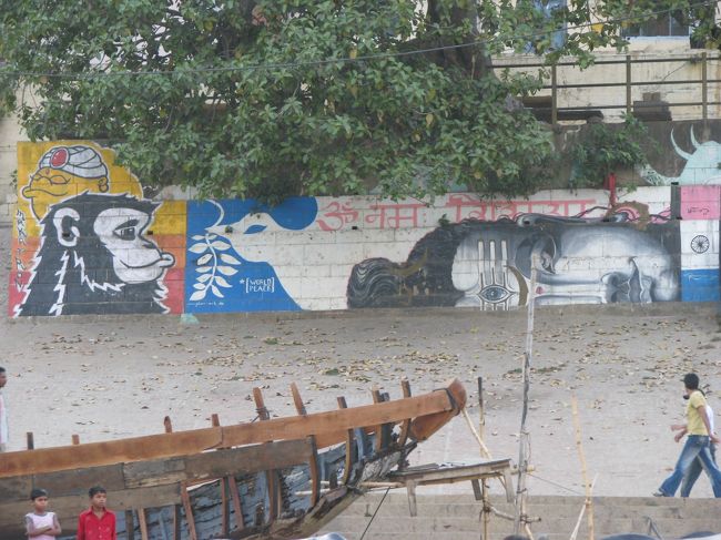 かなりセンスのいい壁のアート！