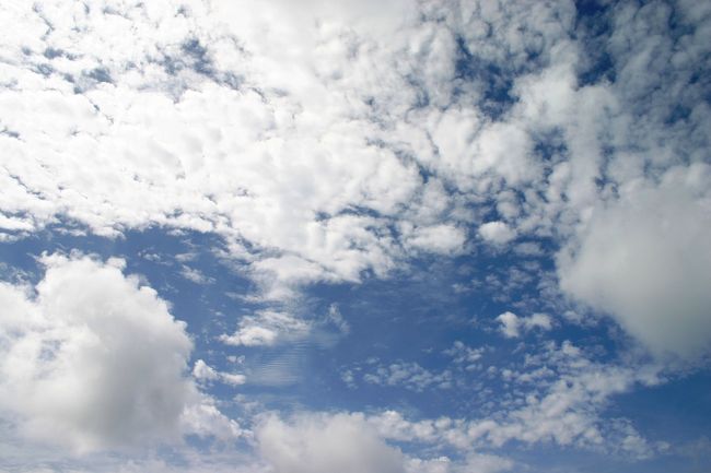 空もとっても絵になる！！