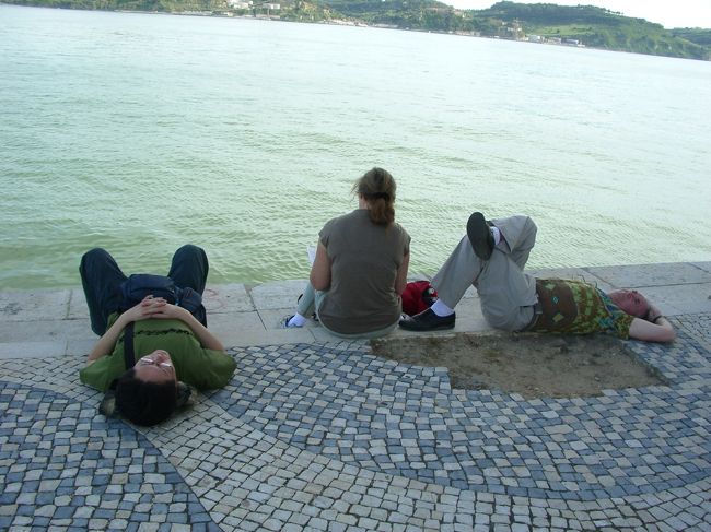 あまりの暑さにダウン