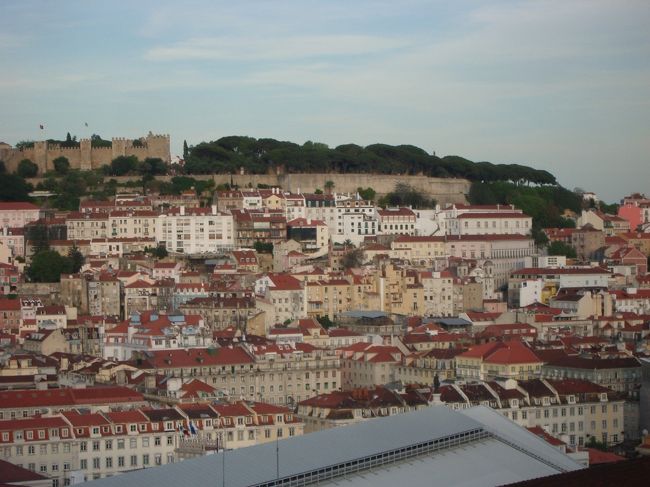 黄金色とまではいかないけれど、<br />街並みが見渡せて美しい。