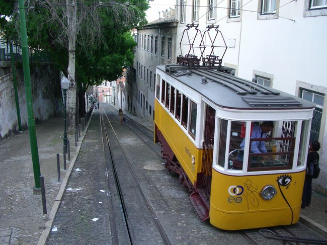 下りはガラガラ。<br />歩いて上って、乗って降りるがよかったかも。