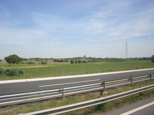 のどかな風景が延々続く。