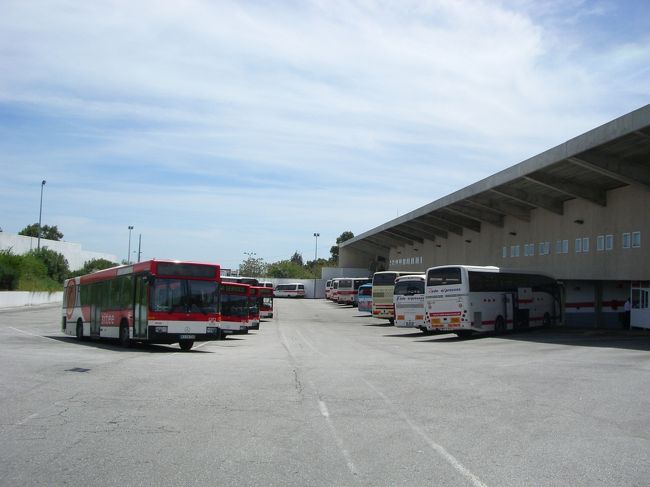 エヴォラバスターミナル到着