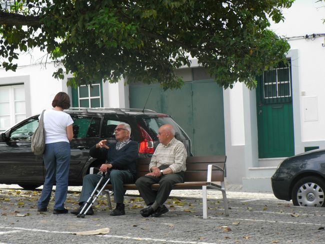 住宅街にあった小さな公園<br />
