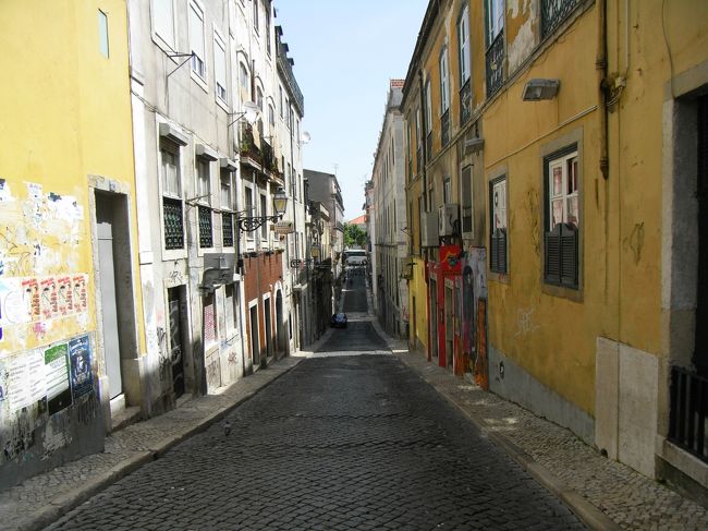 バイロ・アルトの街並み<br />