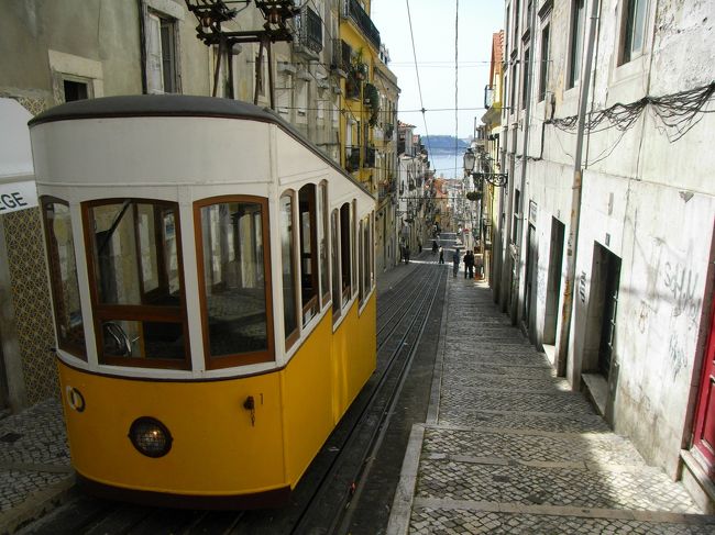 ケーブルカー（ビッカ線）に到着