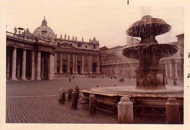 1976年/ Vaticano』バチカン(バチカン)の旅行記・ブログ by