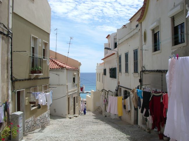 海辺のにぎやかさとはうらはらに、<br />のどか。