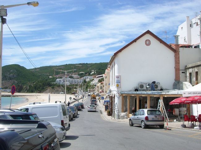 海辺へ戻り。<br />アブリゴ港の方へ。