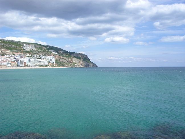 ターコイズブルーの大西洋