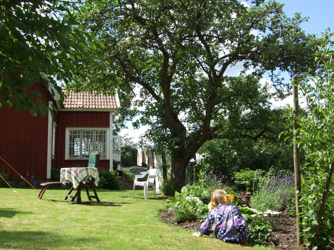 ガーデンの一部です。