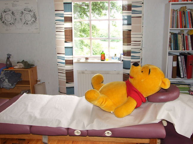 セラピールームです。