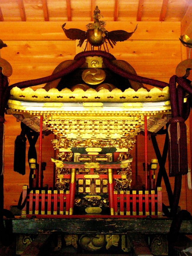 佐原の大祭-3 八坂神社と諏訪神社 ☆誇り高い文化財と忠敬遺産