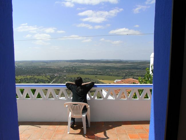 バルコニーにかぶりつき