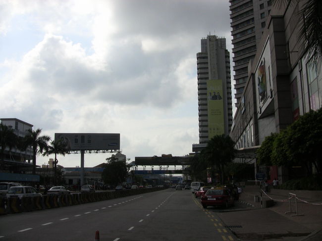 ジョホールバルの街並みです。