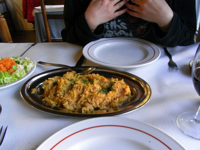 バカリャウ。<br /><br />全体的に私には塩辛すぎた(;;)