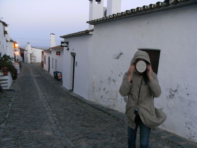 リスボンでは毎日３０度を超す猛暑日だったのに、<br />ここは寒い。<br />やっと、もってきたコートが役にたった。