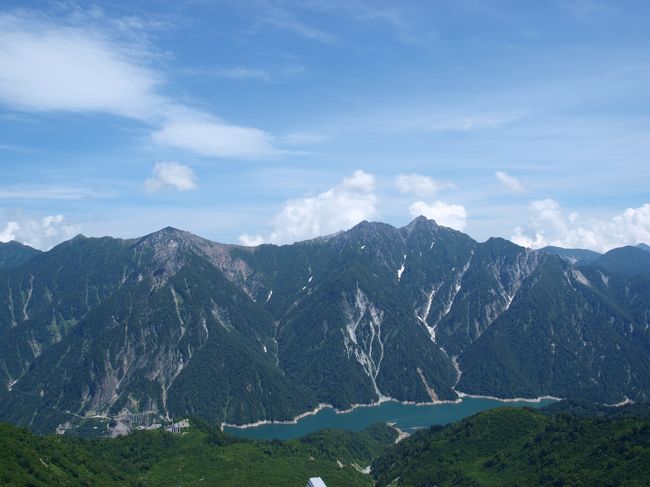 先ほどまで見上げていた山の頂上と目線が同じ高さに近づいてきました。