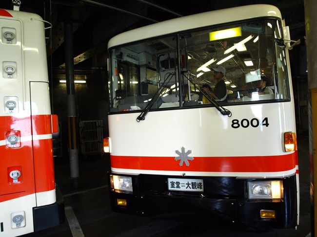 ここから再度トロリーバスに乗って室堂へ向かいます。