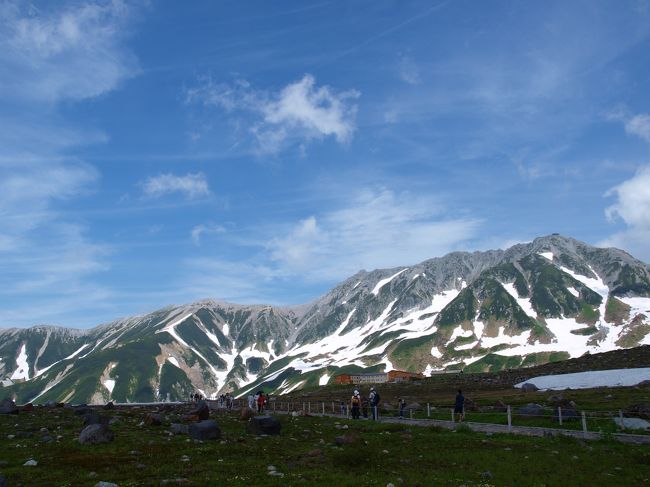 昨日は天候がよくなく何も見えなかったといっていましたので、本当にラッキーです。