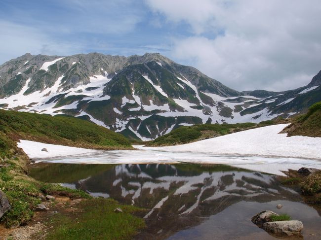 ミドリガ池絶景２。<br />これだけでも来てよかったと思います。