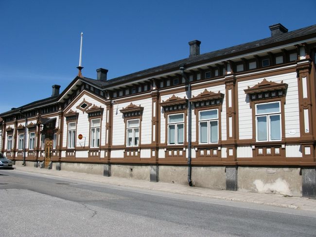 Marela　18世紀の裕福な船主の家，いまは博物館．ネオルネッサンスの様式の19世紀の家．