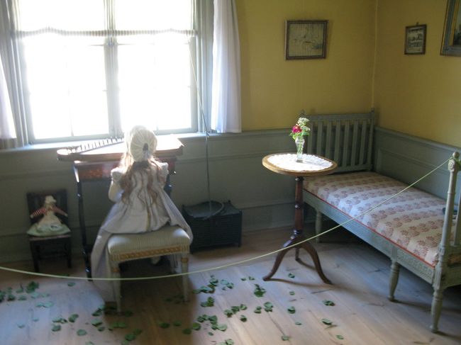 やはり裕福な暮らしむきだったようだ．