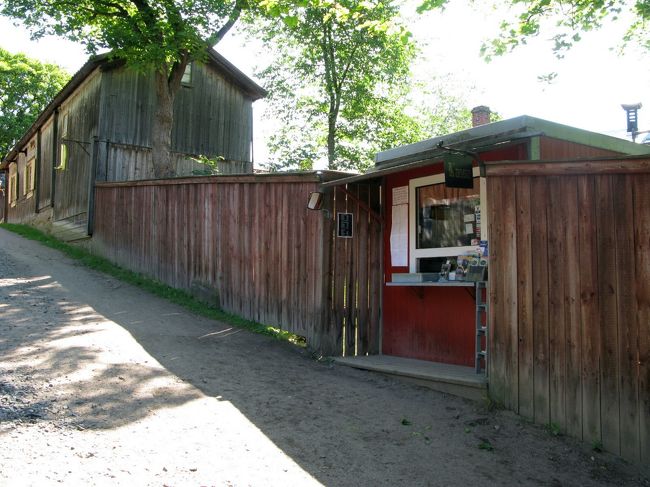 手工芸博物館の入口