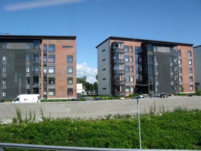 大学の寮もよく見える．この前来た9月からよく働いた9か月だったなあ．．