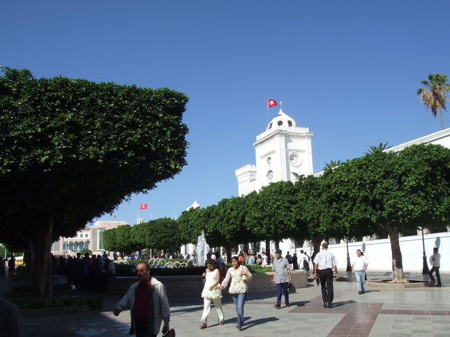 首相官邸？の写真です。