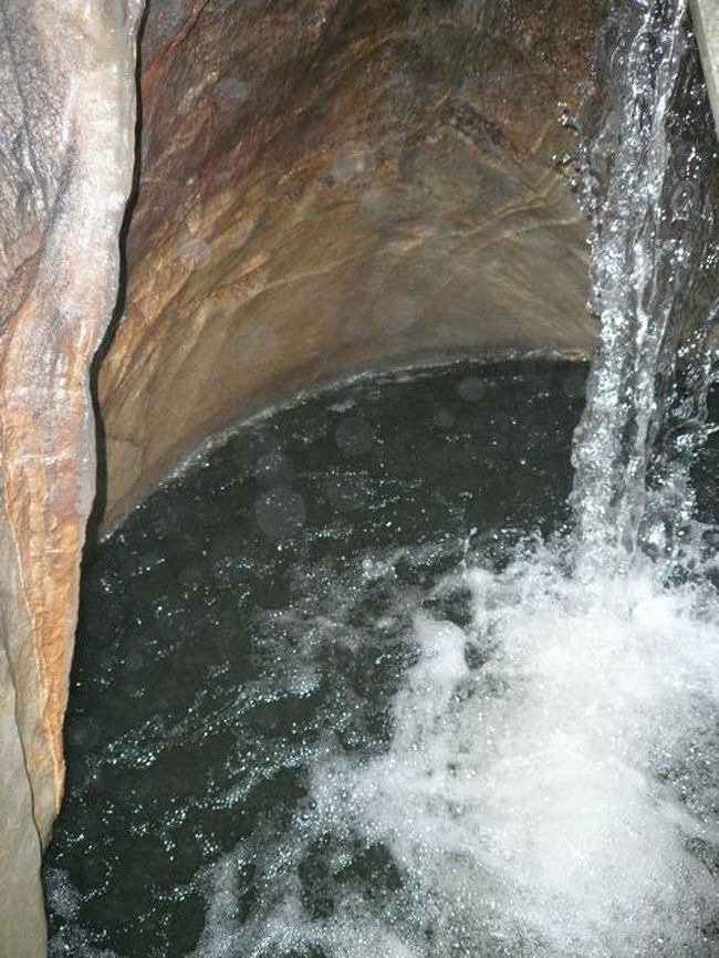 ずぶ濡れになりながら 入水鍾乳洞 あぶくま洞周辺 福島県 の旅行記 ブログ By むんさん フォートラベル