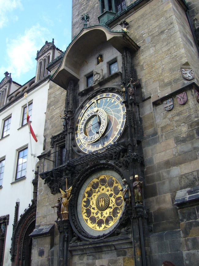 Old Town Hallの時計。