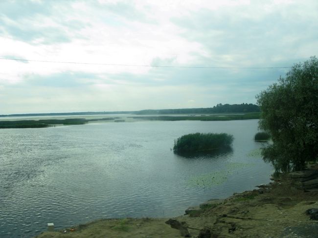 30分弱で街並みが途絶え，車窓がかわる．