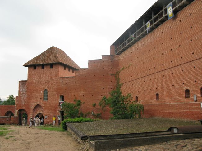 本丸は博物館になっており城の歴史が展示されている．