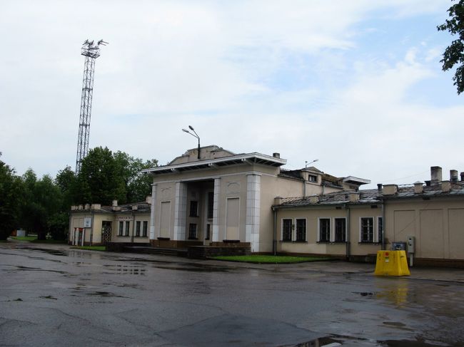 Sigulda駅に着いた．