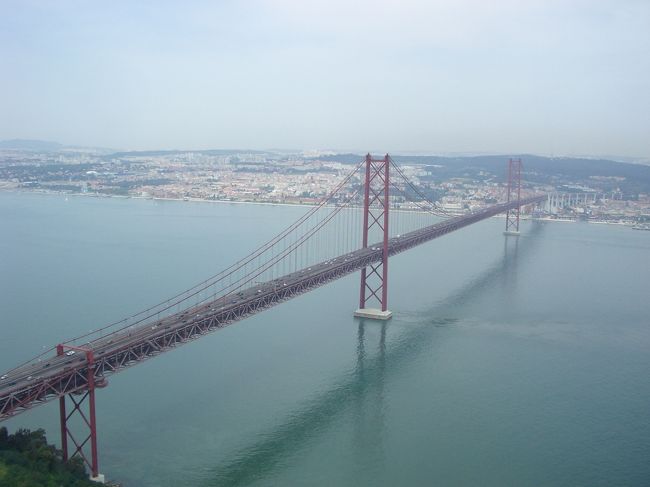展望台からは４月２５日橋が綺麗に見えました。