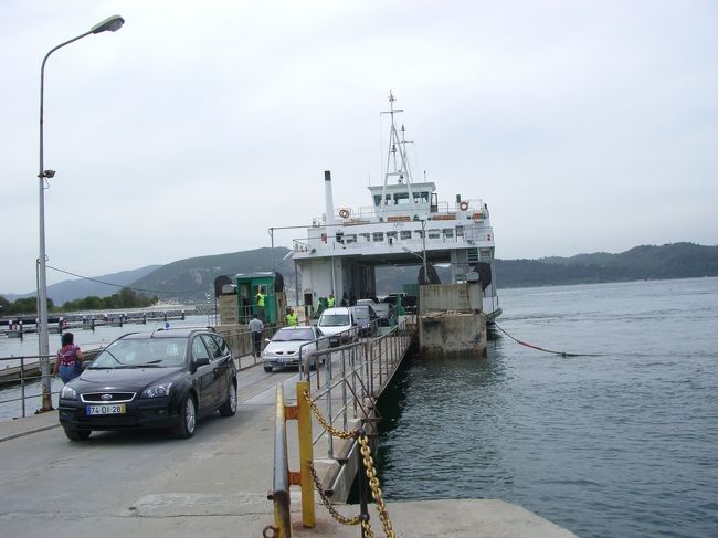 トロイア半島到着。