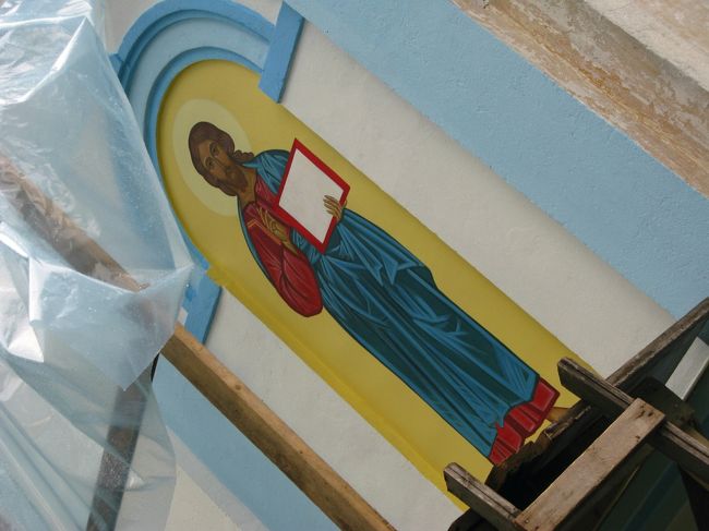 閉まっていた．一部工事中