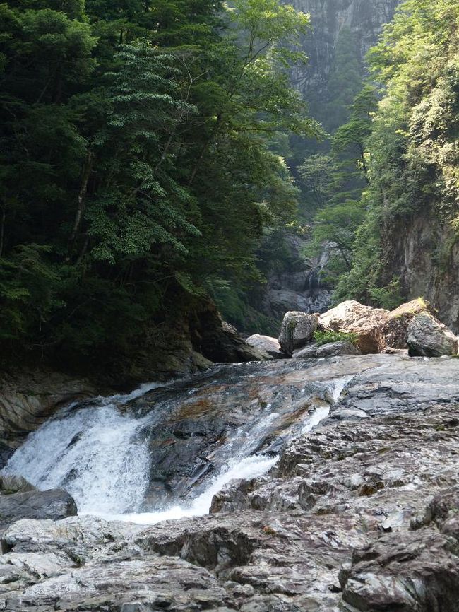 滝めぐりシリーズ７６　滝コミュオフ会　絶景・不動七重の滝　奈良県下北山村