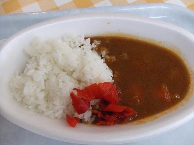 とりあえずお腹が空いたので腹ごしらえっす！！<br />３人ともそれぞれカレーを食べました☆<br />これは、スリランカカレーってやつです。<br />ちょっと水っぽいカンジのカレーですね。<br />美味しかったですよ（＾ｍ＾）