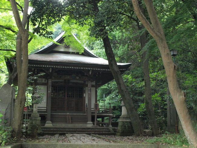 深大寺境内の御堂