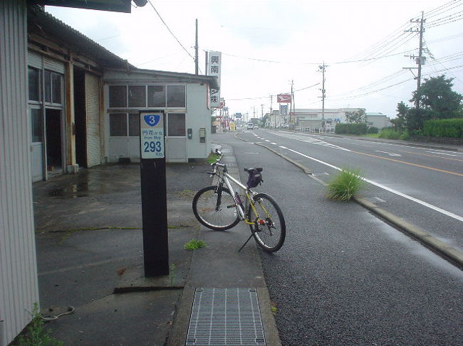 3号線 自転車