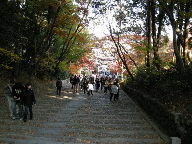 光明寺の紅葉（≧▽≦）